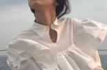 春天最百搭的单品，当然少不了夸张的衬衫